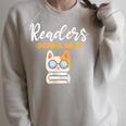 Readers Gonna Read Cat & Book Lover Raglan Sleeve Sweatshirt Heather Forest Readers Gonna Read Cat & Book Lover Raglan Sleeve Sweatshirt Heather Forest