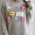 Readers Are Leaders Boho Leopard Book Lover Back To School Raglan Sleeve Sweatshirt Heather Forest Readers Are Leaders Boho Leopard Book Lover Back To School Raglan Sleeve Sweatshirt Heather Forest