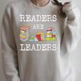 Readers Are Leaders Books Shirt Reading Teacher Librarian Raglan Sleeve Sweatshirt Heather Forest Readers Are Leaders Books Shirt Reading Teacher Librarian Raglan Sleeve Sweatshirt Heather Forest