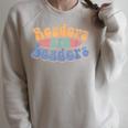Readers Are Leaders Men Women Kids Reading Book Lover Raglan Sleeve Sweatshirt Heather Forest Readers Are Leaders Men Women Kids Reading Book Lover Raglan Sleeve Sweatshirt Heather Forest