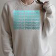Readers Are Strong Leaders Retro Reading Book Lover Raglan Sleeve Sweatshirt Heather Forest