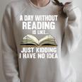 Reading Art For Men Women Reading Book Lover Bookworm Small Raglan Sleeve Sweatshirt Heather Forest