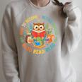 Reading Better Reader Read Book Lover Kids Raglan Sleeve Sweatshirt Heather Forest Reading Better Reader Read Book Lover Kids Raglan Sleeve Sweatshirt Heather Forest