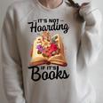 Reading Book Merch Booktok Bookish Book Bookwares Raglan Sleeve Sweatshirt Heather Forest