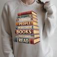 Reading Book Raglan Sleeve Sweatshirt Heather Forest Reading Book Raglan Sleeve Sweatshirt Heather Forest