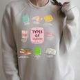 Reading Books Bookworm Book Readers Bookworm Raglan Sleeve Sweatshirt Heather Forest