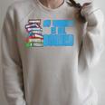 Reading Books Joke My Weekend Is All Booked Bookworm Reader Raglan Sleeve Sweatshirt Heather Forest