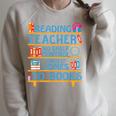 Reading Books Reading Teacher Raglan Sleeve Sweatshirt Heather Forest Reading Books Reading Teacher Raglan Sleeve Sweatshirt Heather Forest