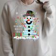 Reading Make You Bright Reader Book Lover Bookworm Christmas Raglan Sleeve Sweatshirt Heather Forest Reading Make You Bright Reader Book Lover Bookworm Christmas Raglan Sleeve Sweatshirt Heather Forest