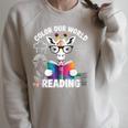 Reading Colors Our World Color Our World 2026 Reading Book Raglan Sleeve Sweatshirt Heather Forest Reading Colors Our World Color Our World 2026 Reading Book Raglan Sleeve Sweatshirt Heather Forest