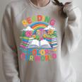 Reading Colors Our World Rainbow Books Kids Raglan Sleeve Sweatshirt Heather Forest Reading Colors Our World Rainbow Books Kids Raglan Sleeve Sweatshirt Heather Forest
