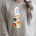 Reading Cute Cat Read Colorful Books Reader Women Men Kids Raglan Sleeve Sweatshirt Heather Forest Reading Cute Cat Read Colorful Books Reader Women Men Kids Raglan Sleeve Sweatshirt Heather Forest