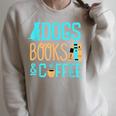 Reading Dogs And Coffee Book Nerd Dog Lover Coffeeholic Raglan Sleeve Sweatshirt Heather Forest Reading Dogs And Coffee Book Nerd Dog Lover Coffeeholic Raglan Sleeve Sweatshirt Heather Forest