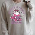 Reading Is My Favorite Sport Bookworm Cat Lover Book-Club Raglan Sleeve Sweatshirt Heather Forest