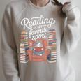 Reading Is My Favorite Sport Retro Book Lover Girl Library Raglan Sleeve Sweatshirt Heather Forest Reading Is My Favorite Sport Retro Book Lover Girl Library Raglan Sleeve Sweatshirt Heather Forest