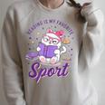 Reading Is My Favorite Sport Saying Quote Book Lovers Raglan Sleeve Sweatshirt Heather Forest Reading Is My Favorite Sport Saying Quote Book Lovers Raglan Sleeve Sweatshirt Heather Forest