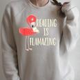 Reading Is Flamazing Reading Lover Book Nerd Bookworm Raglan Sleeve Sweatshirt Heather Forest Reading Is Flamazing Reading Lover Book Nerd Bookworm Raglan Sleeve Sweatshirt Heather Forest