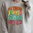 Reading Involves Books Pajamas Count Me Book Lover Bookworm Raglan Sleeve Sweatshirt Heather Forest Reading Involves Books Pajamas Count Me Book Lover Bookworm Raglan Sleeve Sweatshirt Heather Forest