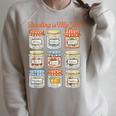 Reading Is My Jam Book Lover Fantasy Reader Raglan Sleeve Sweatshirt Heather Forest