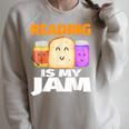 READING IS MY JAM Shirt I Love To Read Books Raglan Sleeve Sweatshirt Heather Forest READING IS MY JAM Shirt I Love To Read Books Raglan Sleeve Sweatshirt Heather Forest
