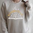 Reading Is Lit Book Lover Reading Teacher Raglan Sleeve Sweatshirt Heather Forest Reading Is Lit Book Lover Reading Teacher Raglan Sleeve Sweatshirt Heather Forest