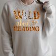 Reading Lover Wild About Reading Reading Books And Bookworm Raglan Sleeve Sweatshirt Heather Forest Reading Lover Wild About Reading Reading Books And Bookworm Raglan Sleeve Sweatshirt Heather Forest