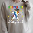 Reading Is Magical Book Lover Unicorn Student Teacher For Men Women Kids Raglan Sleeve Sweatshirt Heather Forest Reading Is Magical Book Lover Unicorn Student Teacher For Men Women Kids Raglan Sleeve Sweatshirt Heather Forest