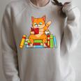 Reading For Men Women Books Cat Reading Lover Raglan Sleeve Sweatshirt Heather Forest Reading For Men Women Books Cat Reading Lover Raglan Sleeve Sweatshirt Heather Forest