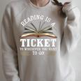 Reading For Men Women Cool Book Reader Teacher Raglan Sleeve Sweatshirt Heather Forest Reading For Men Women Cool Book Reader Teacher Raglan Sleeve Sweatshirt Heather Forest