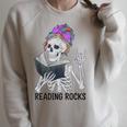 Reading Rocks Literacy Coach Library Books Squad Raglan Sleeve Sweatshirt Heather Forest Reading Rocks Literacy Coach Library Books Squad Raglan Sleeve Sweatshirt Heather Forest
