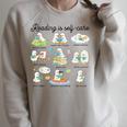 Reading Is Self Care Bookworm Reading Book Lovers Raglan Sleeve Sweatshirt Heather Forest Reading Is Self Care Bookworm Reading Book Lovers Raglan Sleeve Sweatshirt Heather Forest