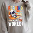 Reading Space Exploration Book Astronomy Lover Bookworm Raglan Sleeve Sweatshirt Heather Forest Reading Space Exploration Book Astronomy Lover Bookworm Raglan Sleeve Sweatshirt Heather Forest