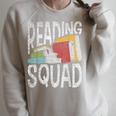 Reading Squad Book Lover Reading Teacher Bookworm For Men Women Girls Kids Raglan Sleeve Sweatshirt Heather Forest Reading Squad Book Lover Reading Teacher Bookworm For Men Women Girls Kids Raglan Sleeve Sweatshirt Heather Forest