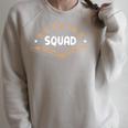 Reading Squad Book Lover And Reading Teacher Men Women Raglan Sleeve Sweatshirt Heather Forest