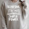 Reading Is My Super Power Books Reading Raglan Sleeve Sweatshirt Heather Forest Reading Is My Super Power Books Reading Raglan Sleeve Sweatshirt Heather Forest