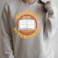 Reading Is My Superpower Book Nerd Bookworm Raglan Sleeve Sweatshirt Heather Forest Reading Is My Superpower Book Nerd Bookworm Raglan Sleeve Sweatshirt Heather Forest