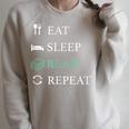 Reading Teacher Bookworm Bookstore Book Lover Men Women Raglan Sleeve Sweatshirt Heather Forest