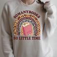 Reading-TShirt So Many Books Little Time Bookworm Teacher Raglan Sleeve Sweatshirt Heather Forest Reading-TShirt So Many Books Little Time Bookworm Teacher Raglan Sleeve Sweatshirt Heather Forest