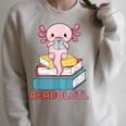 Readolotl Cute Read Axolotl Book Lover Librarian Bookworm Raglan Sleeve Sweatshirt Heather Forest Readolotl Cute Read Axolotl Book Lover Librarian Bookworm Raglan Sleeve Sweatshirt Heather Forest