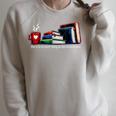 There's No Such Thing As Too Many Books Bookworms Raglan Sleeve Sweatshirt Heather Forest There's No Such Thing As Too Many Books Bookworms Raglan Sleeve Sweatshirt Heather Forest