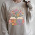 Retired 2026 A New Chapter Begins Floral Book Raglan Sleeve Sweatshirt Heather Forest Retired 2026 A New Chapter Begins Floral Book Raglan Sleeve Sweatshirt Heather Forest