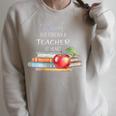 Retired But Forever A Teacher At Heart Vintage Books & Apple Raglan Sleeve Sweatshirt Heather Forest Retired But Forever A Teacher At Heart Vintage Books & Apple Raglan Sleeve Sweatshirt Heather Forest