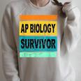 Retro AP Biology Shirt AP Biology Survivor Prep Book Study Raglan Sleeve Sweatshirt Heather Forest Retro AP Biology Shirt AP Biology Survivor Prep Book Study Raglan Sleeve Sweatshirt Heather Forest