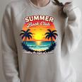 Retro Summer Book Reading Club Raglan Sleeve Sweatshirt Heather Forest Retro Summer Book Reading Club Raglan Sleeve Sweatshirt Heather Forest