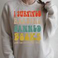 Retro I Survived Reading Banned Books And Got Smarter Raglan Sleeve Sweatshirt Heather Forest Retro I Survived Reading Banned Books And Got Smarter Raglan Sleeve Sweatshirt Heather Forest
