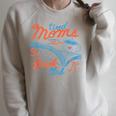 Retro Tired Moms Club Bookish Homebody Book Club Mom Women Raglan Sleeve Sweatshirt Heather Forest