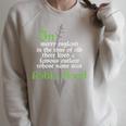 Robin Hood T Shirt For Book Lovers And Literature Fans Raglan Sleeve Sweatshirt Heather Forest