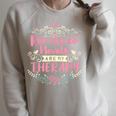 Romance Novels Are My Therapy Romantic Book Raglan Sleeve Sweatshirt Heather Forest