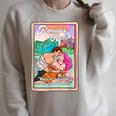 Romance Novels Really Good Stories Tarot Card Book Lover Raglan Sleeve Sweatshirt Heather Forest