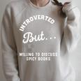 Romance Reader Spicy Book Merch Book Lovers Bookish Women Raglan Sleeve Sweatshirt Heather Forest Romance Reader Spicy Book Merch Book Lovers Bookish Women Raglan Sleeve Sweatshirt Heather Forest